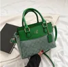 001 2023 Luxury Handbag Leather Designer Crossbody Bag Women's Shoulder Strap Bag Print Plånbok Designers Väskor Fashion Totes Shopping Handväskor 002