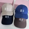 Draw String Ball Caps Männer Frauen Baseball Cap Designer Buchstabe Baseballhüte Luxus m Sunhat Mode Casquette Verstellbarer Snapback Sport Hut