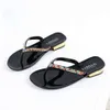الموضة الصيفية شباك شاطئ الأحذية النعال الوجه يتخبط مع أحجار الراين الصنادل أحذية عرضية D3XB# 40 S C5ED