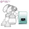 Bröstpumps Dual Electric Breast Pump USB -laddning för starkt bröstvårta sug med babyflaska fri från bisfenol A Q240514