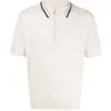 Vêtements masculins 2024 Été nouveau produit Polo pour hommes Polo Casual à manches courtes à manches verticales T-shirt Slim Fit M515 40