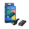 PS2 tot HDMI-compatibele audiovideo-converter-adapter 480i/480p/576i met 3,5 mm audio-uitvoer voor alle PS2-weergavemodi kabels