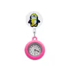 Altre forniture scolastiche di uffici Penguin Clip Tasca Orologio da donna Infermiera On watch for Nurses Medici Sil Clobrow FOB Medical Barse Drop D Otohi