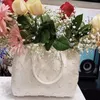 Planterare handväska vas kreativt mode vardagsrum ingång TV skåp dekoration torkade blommor och blomkruka
