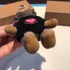 Тедди -мишки кукла Шарм Беррбберри Автомобильный Автосполженные ювелирные изделия шарм плюшевые кукол Кемен