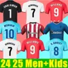 24 25クラブサッカージャージBerenguer 2024 2025 Muniain Athletic Bilbao Home Away Williams Football Shit