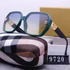 Goggle Eyewear Gözlükleri Güneş Gözlüğü Erkek Tasarımcı Usta Güneş Gözlüğü Erkekler Tasarım Gözlükleri Tam Çerçeve UV400 Güneş geçirmez Kadınlar Unisex Lüks Temiz Lensler Trend 9720 B07