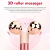 Электрический 3D Roller Massager 360 Поверните тонкую лицу