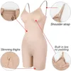 Kadın şekillendiricileri slimbelle tam vücut şekillendirici gövdeler karın kontrol bulifter ince iç çamaşırı shapewear uyluk daha ince şort tek parça