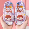 Slippers Kids Slippers Cartoon милые дети в помещении дома против Slip Girll Slippers Child