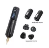 Mitragliatore rotante per la penna per batteria da tatuaggio wireless per tatuaggi per un motore digitale kit permanente permanente Pen1749334