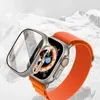Smartwatch voor Apple Watch Ultra 2 -serie 9 49mm Smart Watch Marine Strap Smartwatch Sport Watch Wireless Laying Riem Box Protective Cover Case
