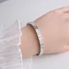 Armband geschenk voorkeur populair merkarmband volledige clasp vrouwelijk temperamentlicht luxe met origineel logo cartter