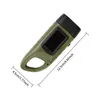 Emergency Preparedness Wholesale Mini Hand Crank Dynamo Solar Flashlight Rechargeable Led Light Lamp Charging Powerf Torch For Outdo Dh0Kc