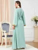 Ethnic Clothing Arab Morocco Muslim Dress Abaya Women embroidery maxi Abayas Dubai Turkey Islam Kaftan Longue Musulmane Vestidos Largos 2022 T240515