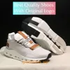 2024 Sapato de grife de grife Melhor qualidade em sapatos de corrida homens homens homens tênis ao ar livre Os treinadores de esportes multicoloridos de qualidade original EUR36-45