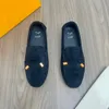 5Model Luxury Loafer Buckle Strap Best Man Shoes Original Party Fashion Designer äkta läderbröllop Business Mens Shoe 38-46