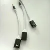 35 mm mannelijk naar type-C vrouwelijke koptelefoon aux kabelconverter voor oortelefoon audio-adapterkabel lange lengte 1 stks