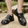 Men Shoes Sandals Slippers 2024 Summer Cool Breathable Comfortable Walking Flats Sneakers Light Casual 0b14