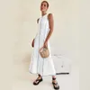 Yeni Y2K Tasarım Örtü Hissedilmiş Uzun Yuvarlak Boyun Kiliz A-Line Etek Fransız Elbise F51532