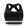 Kvinnors formare Kvinnor Sports Bodybuilding Bras Yoga Fashion Running Top Pad Chest Underwear Tank Blue Drop Delivery Apparel DHCPI