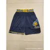 Grizzly Basketball Jersey Bear Morant Blue Big Pants Embroidered City