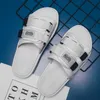 Slippers Summer New Beac Outdoor Anti-odor Anti-odor Versão coreana Homens personalizados Flips flops para Wear H240514