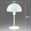 Table Lamps Minimalist Metal LED Eye Protection Living Room Bedside Dormitory Student Reading Desk Light Plug-In