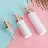 30/50/80ml plastic foam pump bottle empty face eyelashes cosmetic bottle cleaner soap dispenser foam bottle rose gold