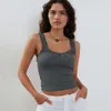 Women's Spicy Girl BM Camisole Tank Y2K Ny produkt Spets Pure Desire Style Top Bottom Knit tröja F51521