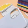 Custodia di telefono magnetico in silicone liquido animato per iPhone 12 Pro Max