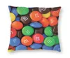 Cushiondecorative Pillow M и M039S Корпус для гостиной ретро -конфеты шоколад современный диван -подушка