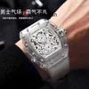 Multi-function Watches Mechanical Watches Automatic Luxury Milles Watches Hollow Out Full Automatic Watch Mens Premium Wine Bucket Watch S6ba1 RMRM