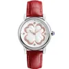 Women Watch Watch 33 mm Wysokiej jakości Zegarek Fashion Hot Sale Fourleaf Clover Star Fash Fashion Watch Watch Luminous Waterproof Quar 310D