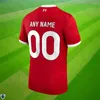 23/24 The Reds Virgil Diaz Salah Soccer Jerseys Designs for Fan - Home Away Trzecia Kolekcja dla dzieci Różne rozmiary SZoboszlai Editions Premium