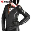 Daine Racing Suitdennis Avro4 Racing 4 Magnésium Alloy Anti Fall Motorcycle Femme Veste en cuir Cycling Suit2q7i