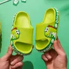 Slipper Children Slippers Kids Summer Cartoon Beach Shoes Boys Girls Baby Soft Sole Non-Slip Y240514Y239