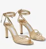 Sommer Brands Designer Antia Nappa Leder Sandalen Schuhe Frauen Verstellbare Knöchelverpackung Krawatte High Heels Party Hochzeit Brautkleid Gladiator Sandalias Box