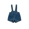 Overalls BOBOTCNUNU 2023 Newborn Spring Autumn New Baby Overalls Boys Girls Denim Overalls Kids Jumpsuit Children Denim Shorts d240515