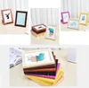 Home Small Picture Frame Hanging Wall 5/6/7/8/10inch Border Picture Frame Handmade Original Photo Frame Gifts LT979