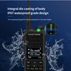 Zastone UV008 DMR Walkie Talkie Digita Two Way Radio Dual Band 10W Time Slot Walkietalkie GPS 240430