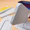Custodia di telefono magnetico in silicone liquido animato per iPhone 12 Pro Max