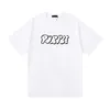 24ss Designer Summer Tee Fashion graphic t-shirt Designers Man Women Top Quality Shorts Sleeve Breathable Casual Tshirt letter print Tees CRD2405153-12