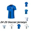 New Słowenia Soccer koszulka piłkarska 24 25 Sesko maillot de foot home biały odwagi niebieski Camisetas de futbol 2024 2025 Koszulka piłkarska