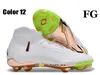 Presentpåse mens hög topp fotboll stövlar Phantom Ultra Elite Fg Firm Ground Cleats Neymar Acc Hypervenom Soccer Shoes Outdoor Trainers Botas de Futbol