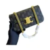 Brandtas, deze kettingzak kan een schoudertas zijn, kan ook een crossbody -tas zijn, welkom om te kopen