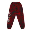 Sweats à capuche masculine xplr colby brock corns roux tie dye brisé pull sam et colby sweatpant pantalon drôle pantalon t240515