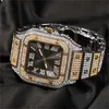 Moissanite Watch Making Pass Diamond Tester Vvs Price Per Carat Moissanite Diamond Watch For Men