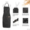 Cape Hair Cut Hairdressing Salon Dyeing Barber Toge Puring Haircutting Apron Hairdresser Capes Waterdichte Doekdruppel Afgifte Dhmyd