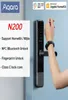 Aqara N200 Smart Door Lock 3D Mot de passe d'empreinte digitale NFC Déverrouillage Classe C Lock mécanique avec support de sonnette Mijia Apple Homekit 208736975